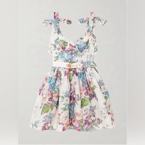 COPY - Zimmermann Matchmaker Floral Mini Dress
